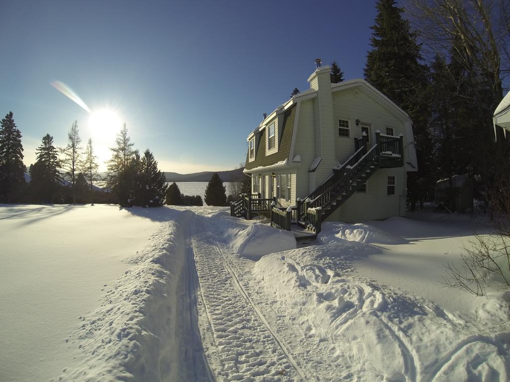 Motel Le Fleuron Saint-Donat-de-Montcalm Exterior photo