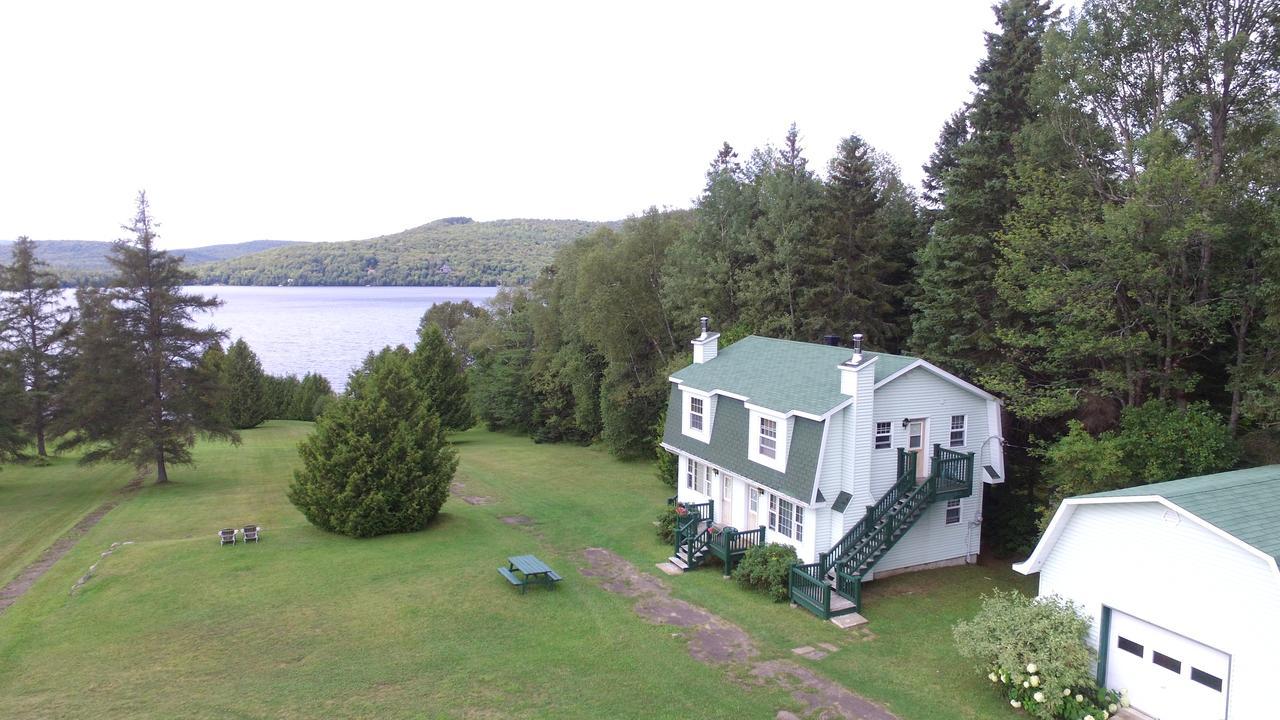 Motel Le Fleuron Saint-Donat-de-Montcalm Exterior photo